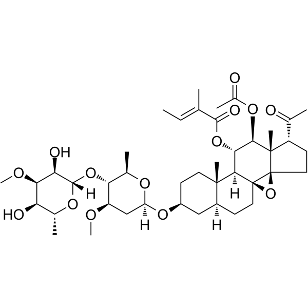 Tenacissoside-G Structure